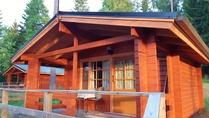 Log cabin