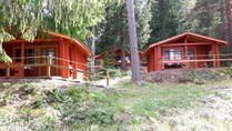 Log cabins